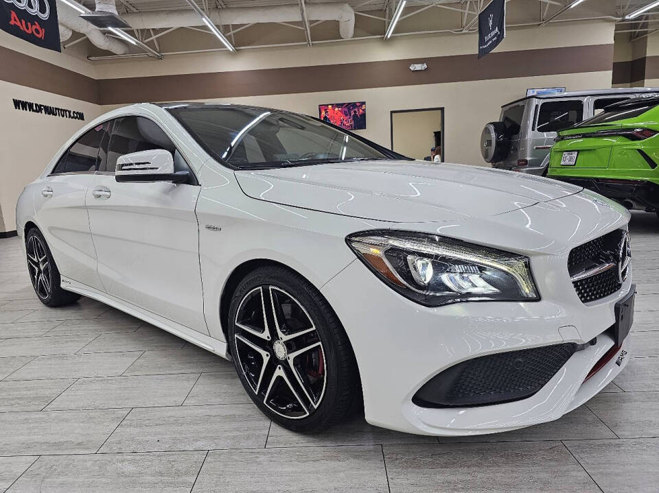 2017 Mercedes-Benz CLA for sale at DFW Auto & Services Inc in Fort Worth, TX