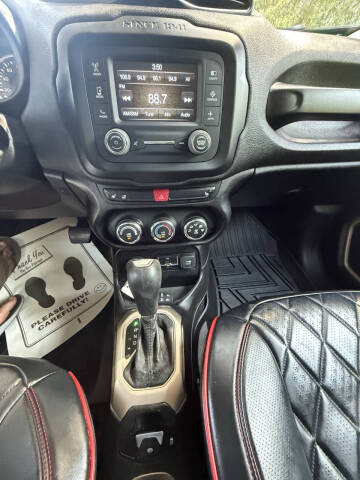 2017 Jeep Renegade Latitude