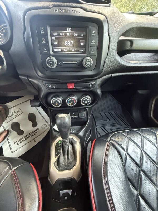 2017 Jeep Renegade Latitude