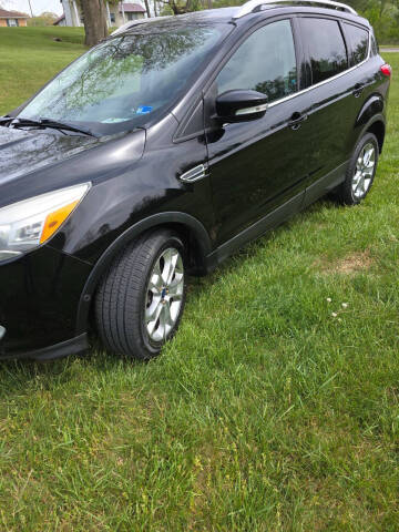 2016 Ford Escape Titanium