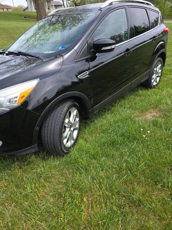 2016 Ford Escape Titanium