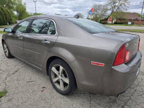 2012 Chevrolet Malibu LT