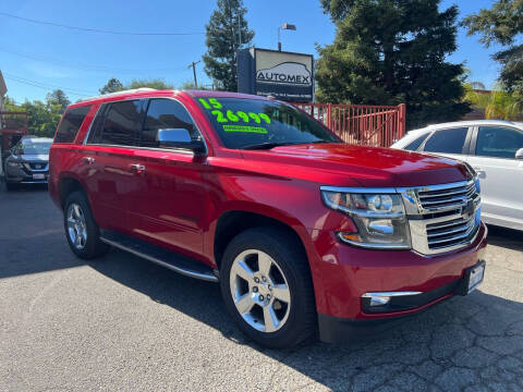 2015 Chevrolet Tahoe for sale at AUTOMEX in Sacramento CA