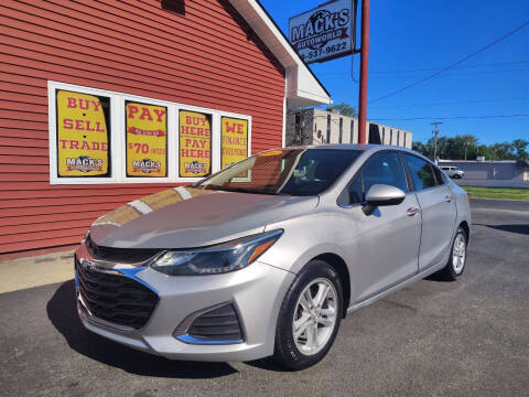 2017 Chevrolet Cruze LT Auto