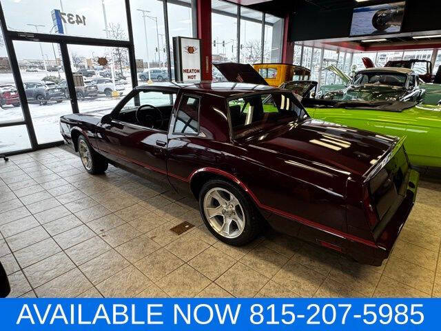 1986 Chevrolet Monte Carlo