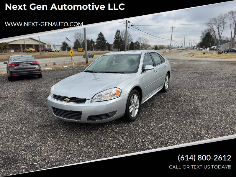 2010 Chevrolet Impala for sale at Next Gen Automotive LLC in Pataskala OH