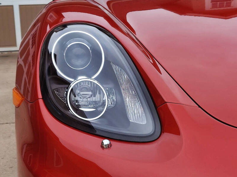 2014 Porsche Boxster