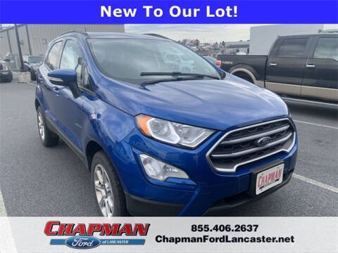 2018 Ford EcoSport for sale at CHAPMAN FORD LANCASTER in East Petersburg PA