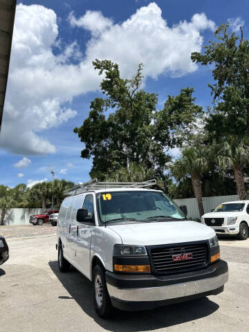 2019 GMC Savana 2500