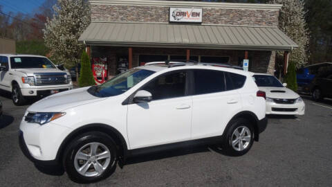 2013 Toyota RAV4 for sale at Driven Pre-Owned in Lenoir NC