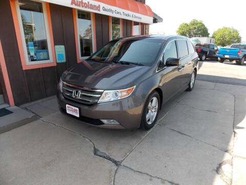 2011 Honda Odyssey for sale at Autoland in Cedar Rapids IA