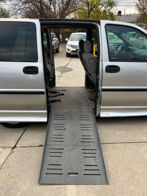 2008 Chevrolet Uplander Cargo