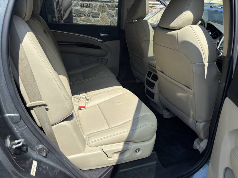 2016 Acura MDX SH-AWD w/Tech