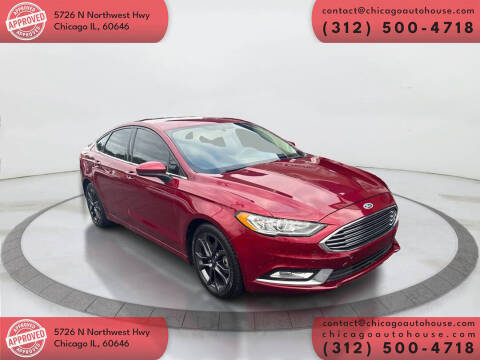 2018 Ford Fusion S