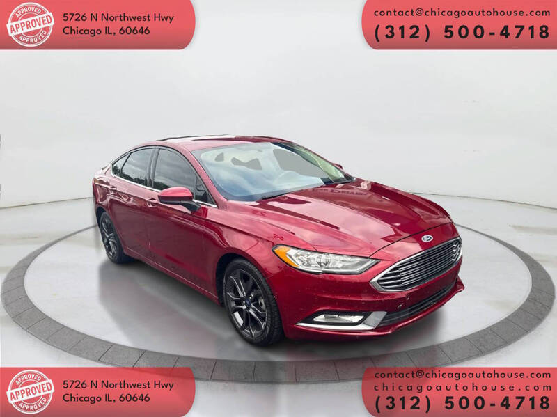 2018 Ford Fusion S