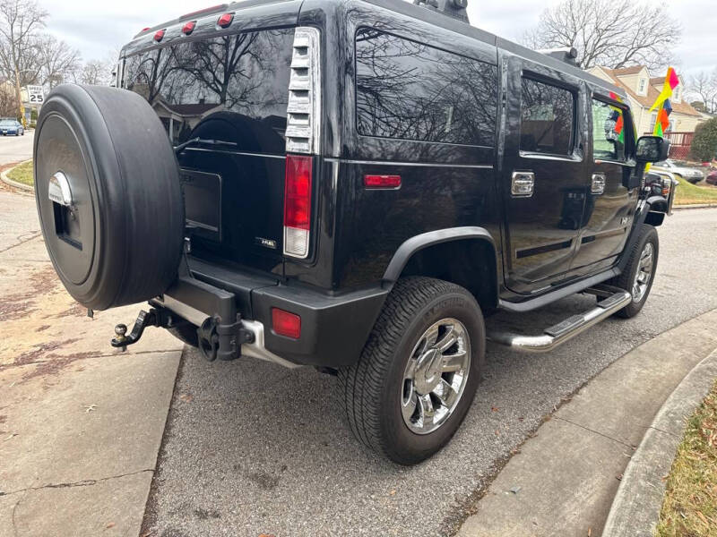 2009 HUMMER H2 Luxury