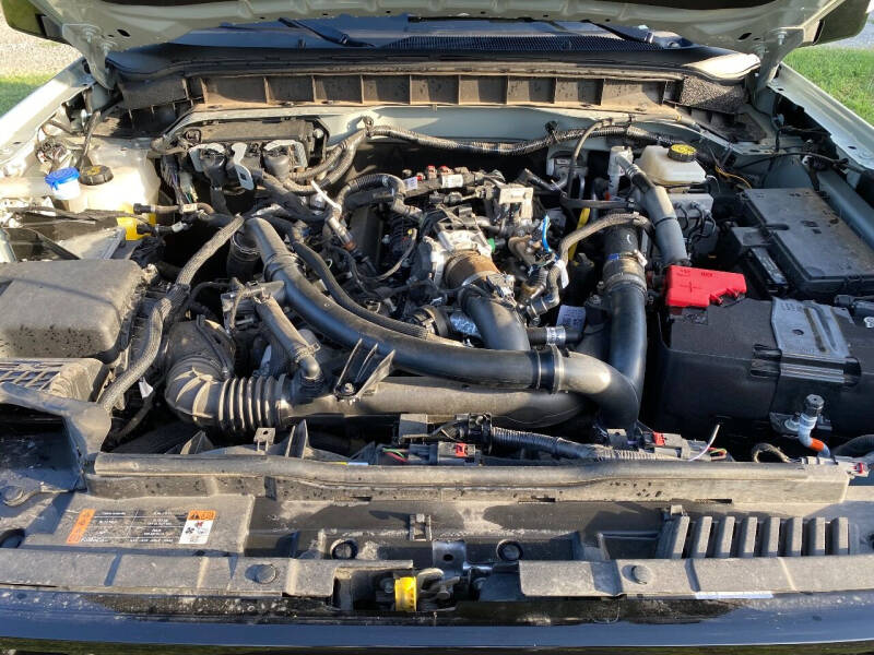 2021 Ford Bronco First Edition Advanced