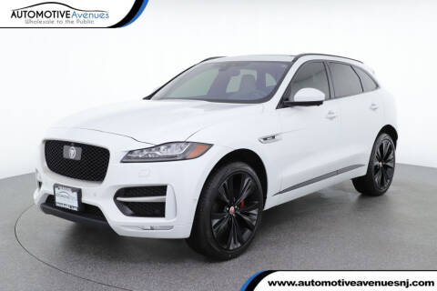 2019 Jaguar F-PACE