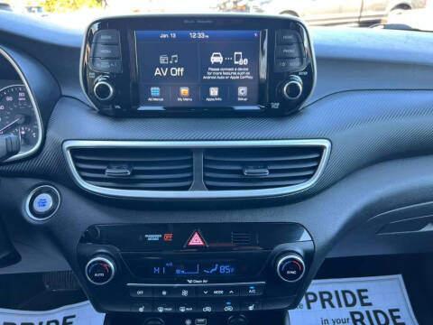 2019 Hyundai Tucson SEL