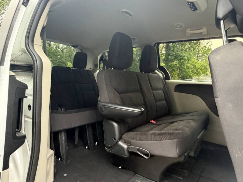 2018 Dodge Grand Caravan SE
