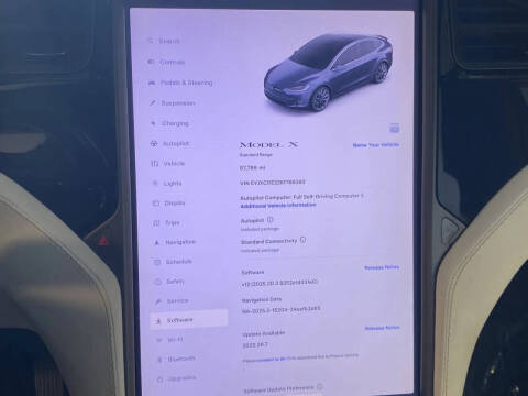 2019 Tesla Model X Standard Range