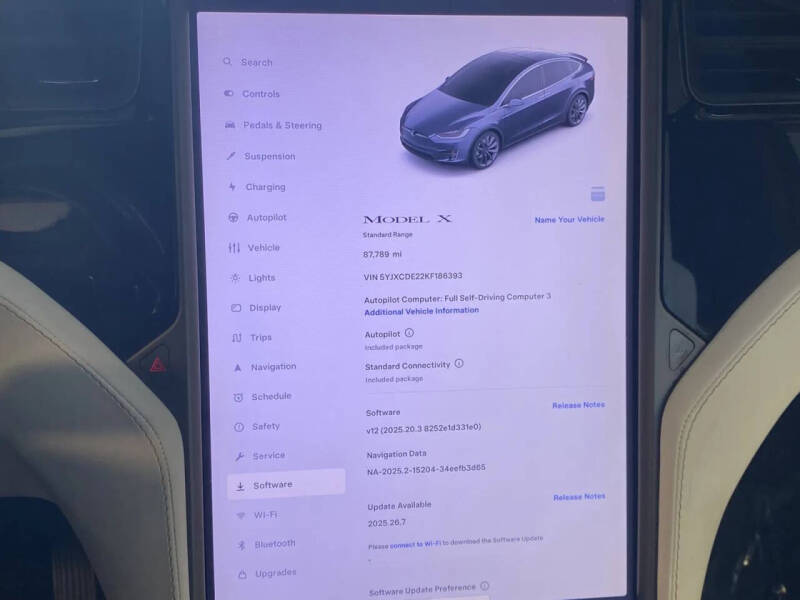 2019 Tesla Model X Standard Range