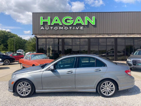2008 Mercedes-Benz C-Class for sale at Hagan Automotive in Chatham IL