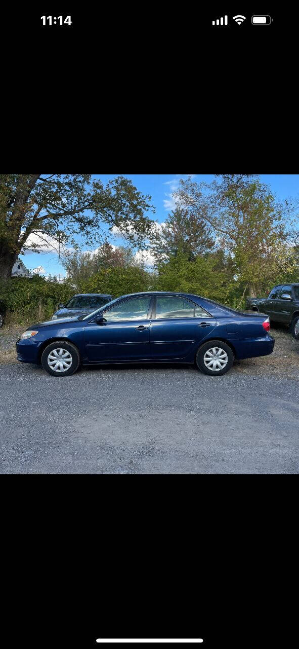 2005 Toyota Camry for sale at Heavenly Touch Auto Sales Inc in Middletown, NY