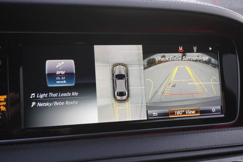 2015 Mercedes-Benz S-Class S 550