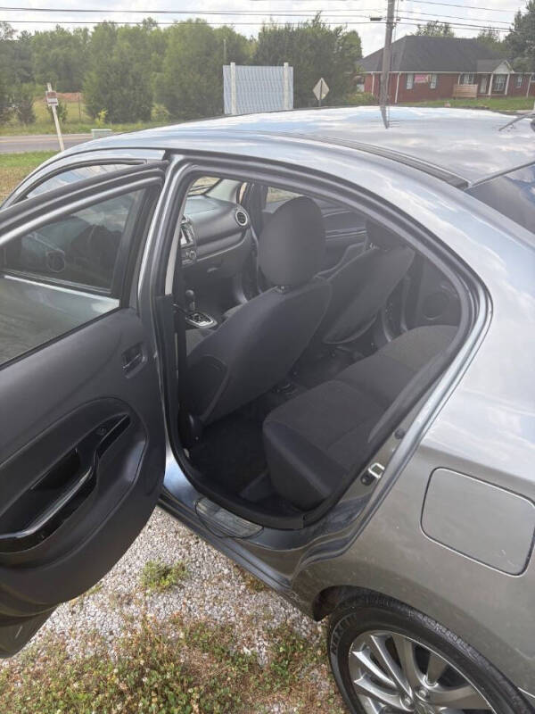 2018 Mitsubishi Mirage G4 ES