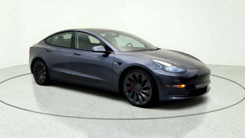 2023 Tesla Model 3 Performance