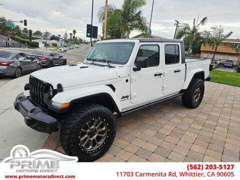 2022 Jeep Gladiator Altitude