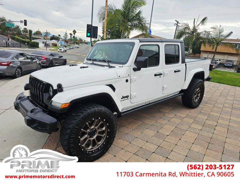 2022 Jeep Gladiator Altitude