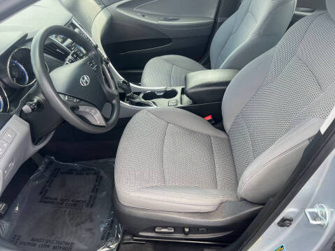 2013 Hyundai Sonata GLS