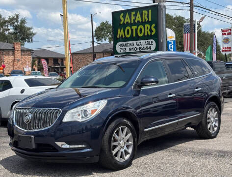 2016 Buick Enclave Leather