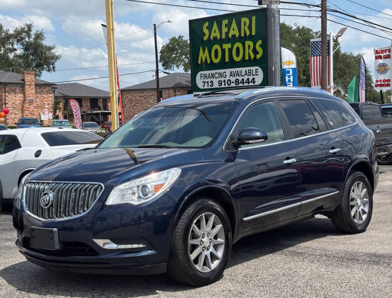 2016 Buick Enclave Leather