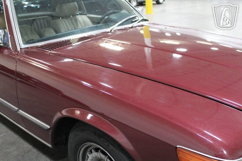 1985 Mercedes-Benz 500-Class