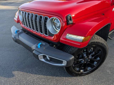 2024 Jeep Wrangler Sahara 4xe