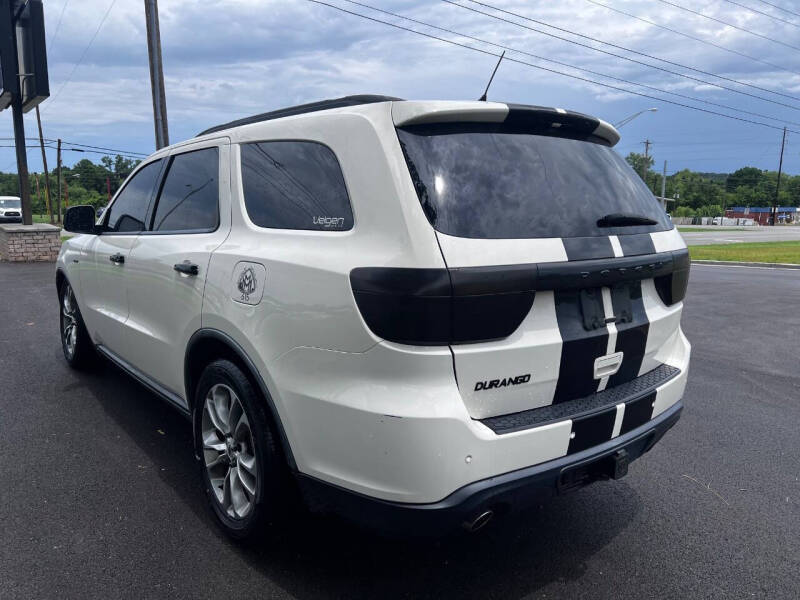 2012 Dodge Durango Citadel