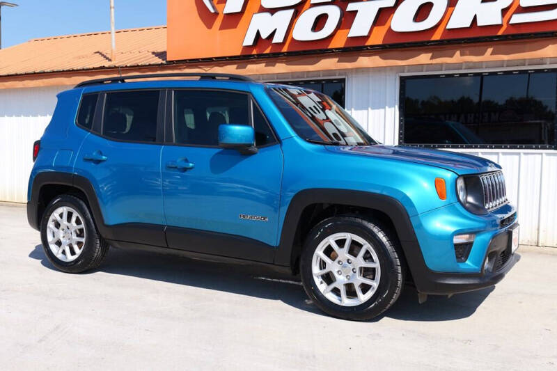 2021 Jeep Renegade Latitude