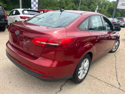 2017 Ford Focus SE