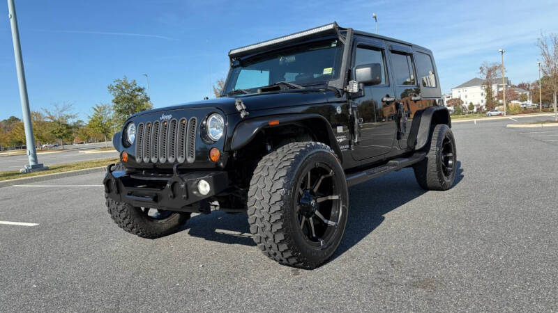 2010 Jeep Wrangler Unlimited for sale at Autotrend Virginia in Virginia Beach VA