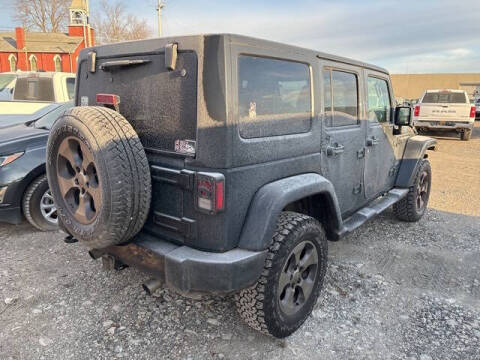 2016 Jeep Wrangler Unlimited