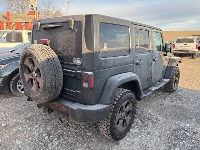 2016 Jeep Wrangler Unlimited