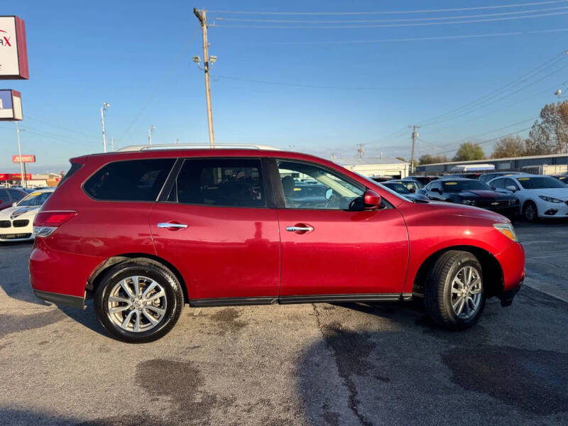 2015 Nissan Pathfinder