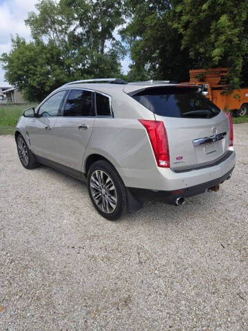 2012 Cadillac SRX Luxury Collection