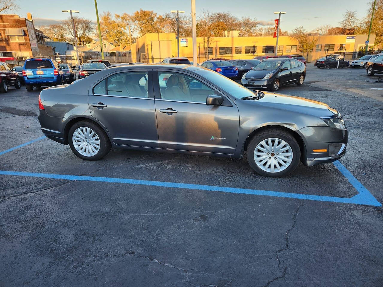 2011 Ford Fusion Hybrid for sale at Chicago Auto House in Chicago, IL