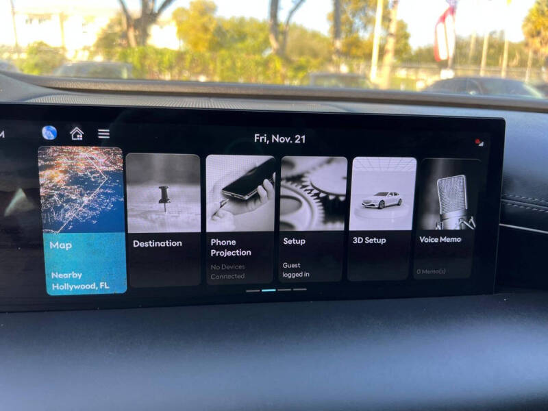 2025 Genesis G80 2.5T