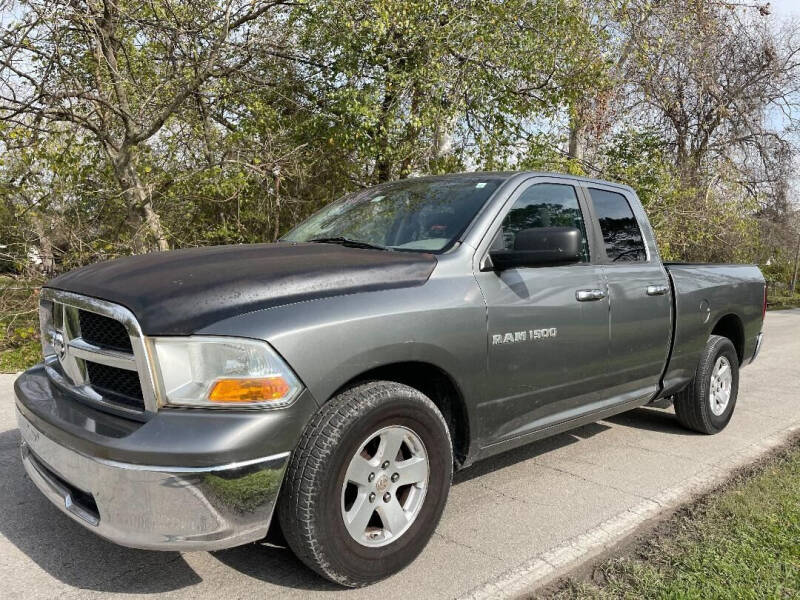 2011 RAM 1500 for sale at THOM'S MOTORS in Houston TX