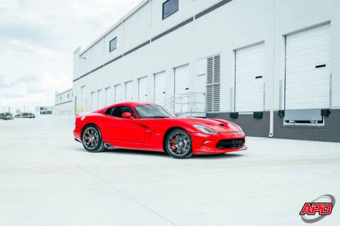 2014 Dodge SRT Viper GTS